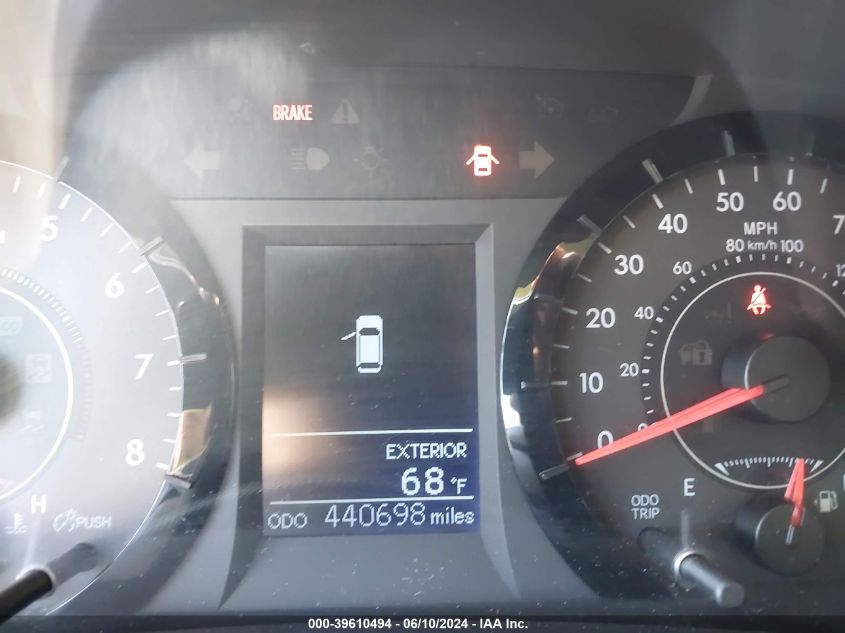 2015 Toyota Sienna Le 8 Passenger VIN: 5TDKK3DC5FS664986 Lot: 39610494