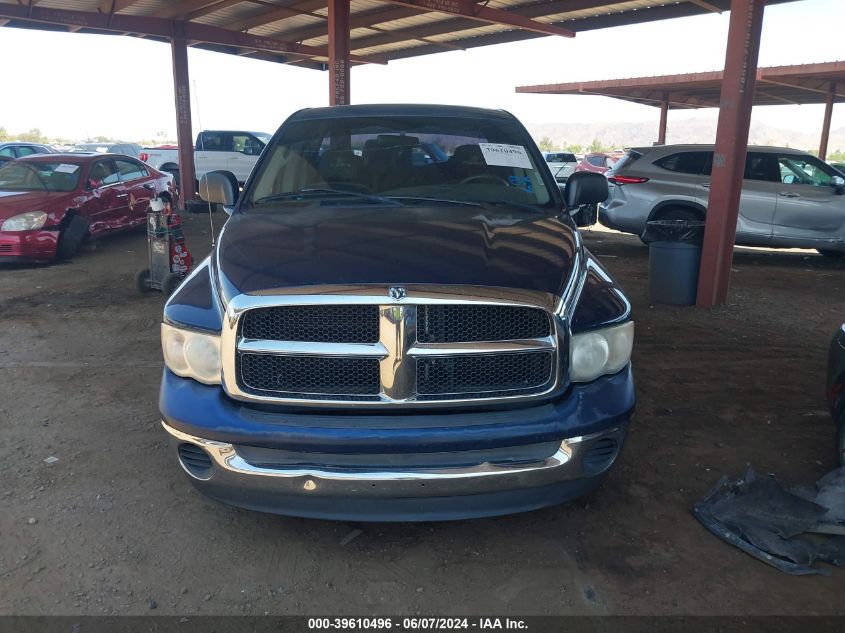 2005 Dodge Ram 1500 Slt/Laramie VIN: 1D7HA18N05S132330 Lot: 39610496