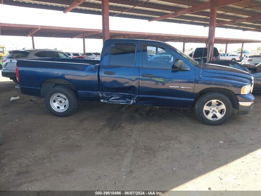 2005 Dodge Ram 1500 Slt/Laramie VIN: 1D7HA18N05S132330 Lot: 39610496