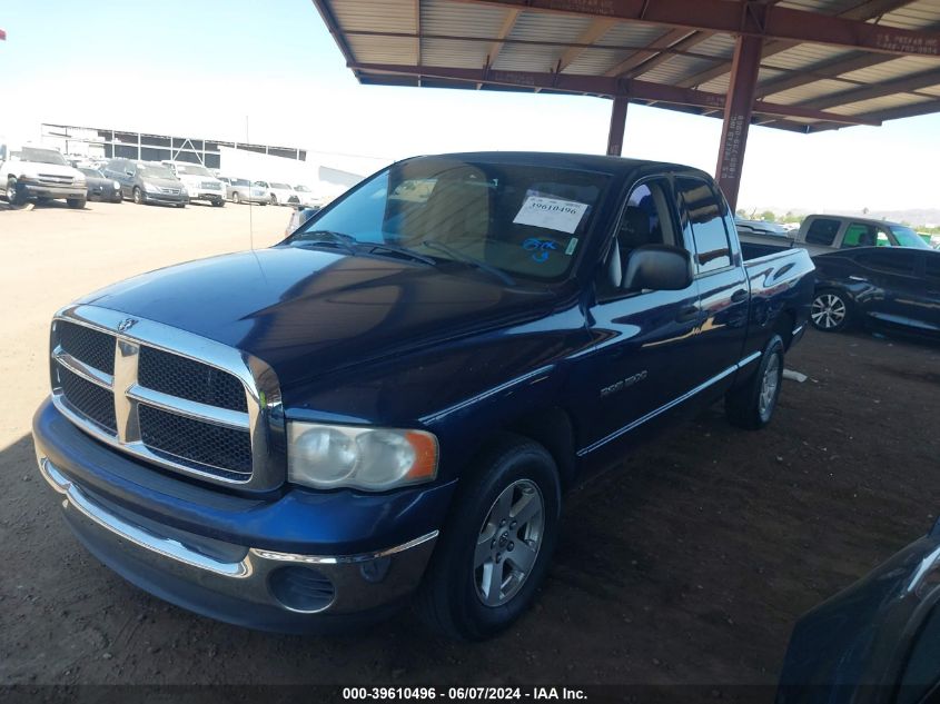 2005 Dodge Ram 1500 Slt/Laramie VIN: 1D7HA18N05S132330 Lot: 39610496