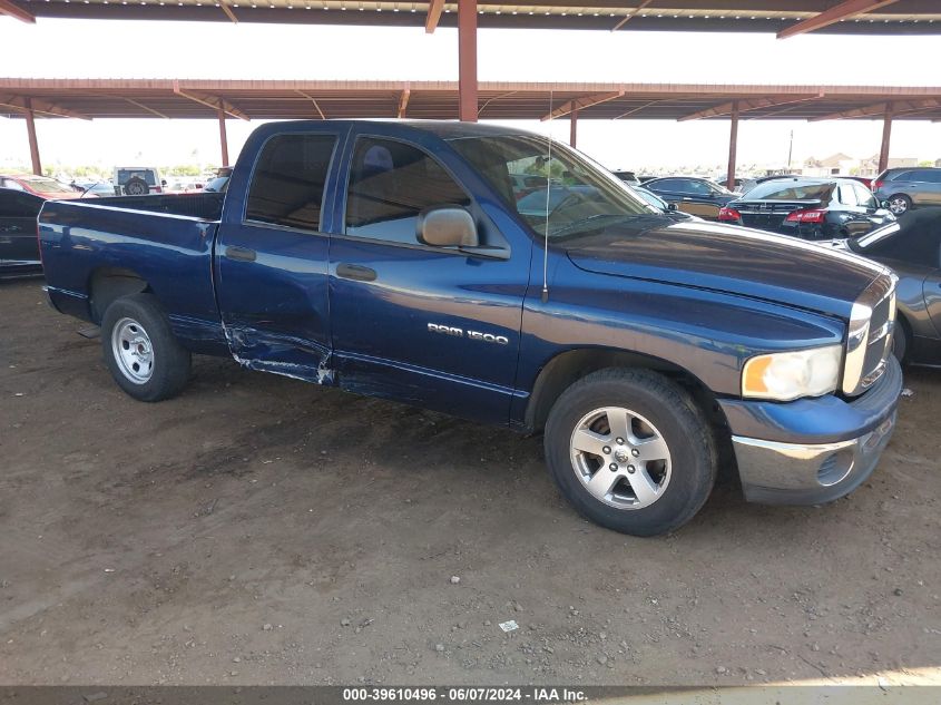 2005 Dodge Ram 1500 Slt/Laramie VIN: 1D7HA18N05S132330 Lot: 39610496