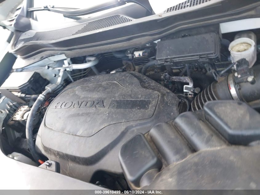 2021 Honda Passport Exl VIN: 5FNYF7H57MB008436 Lot: 39610499