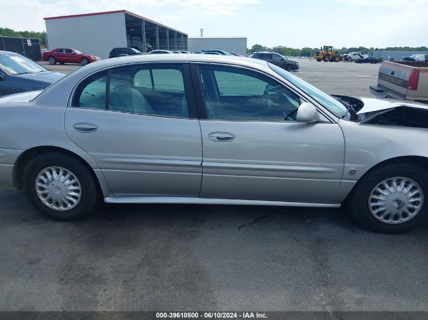 2005 Buick Lesabre Custom VIN: 1G4HP52KX5U148114 Lot: 39610500