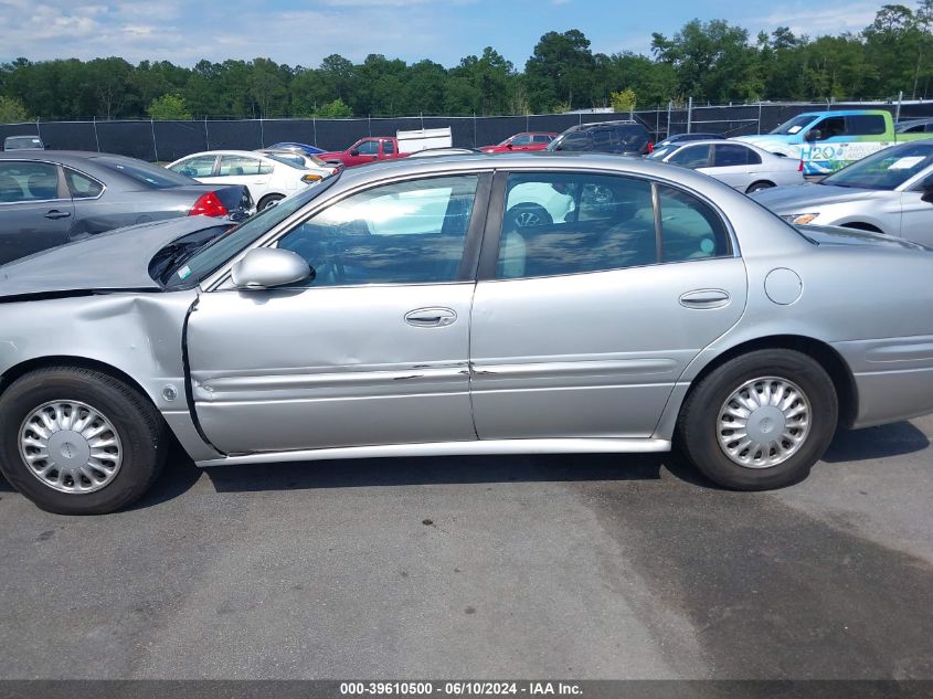 2005 Buick Lesabre Custom VIN: 1G4HP52KX5U148114 Lot: 39610500