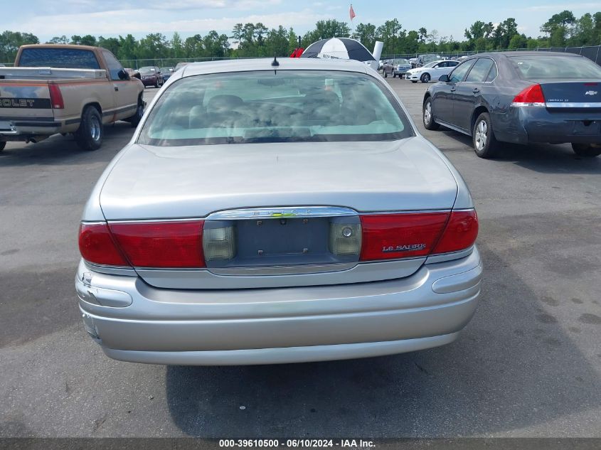 2005 Buick Lesabre Custom VIN: 1G4HP52KX5U148114 Lot: 39610500