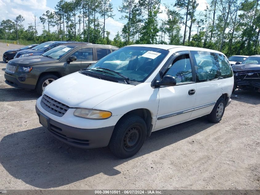 1999 Plymouth Voyager VIN: 2P4FP25B4XR405902 Lot: 39610501