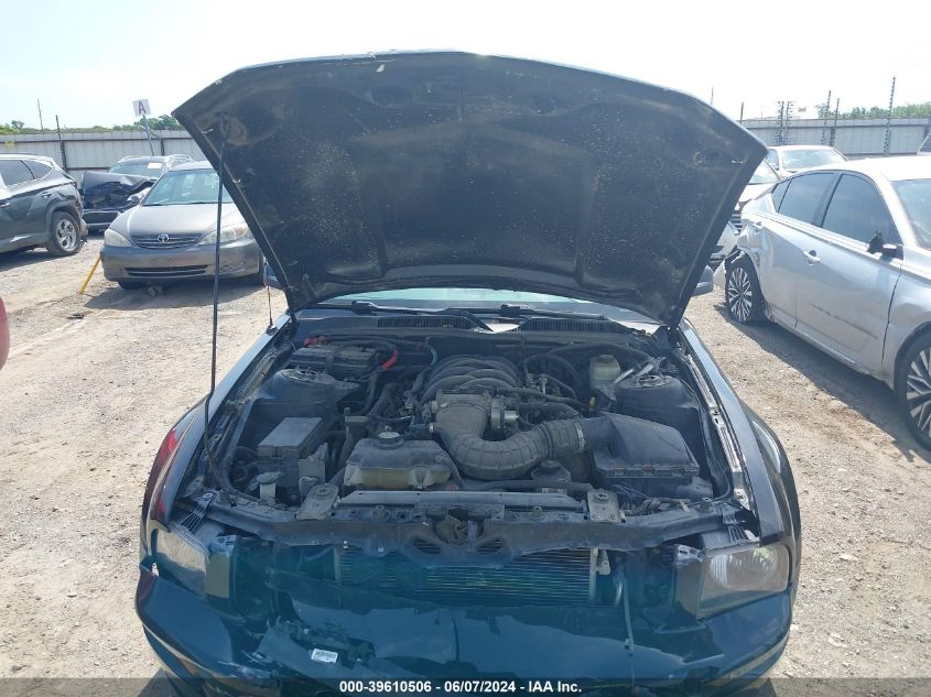 2006 Ford Mustang Gt VIN: 1ZVFT85H265231148 Lot: 39610506