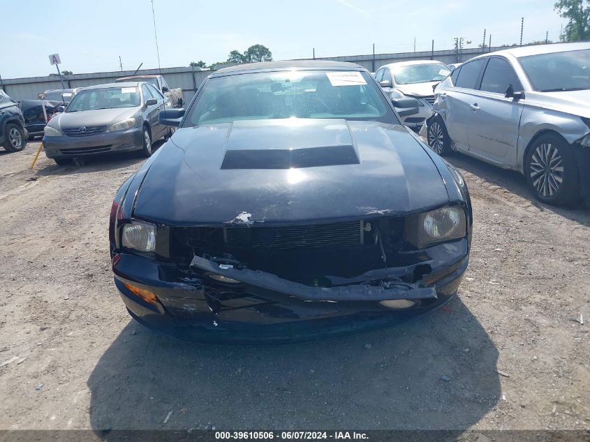 2006 Ford Mustang Gt VIN: 1ZVFT85H265231148 Lot: 39610506
