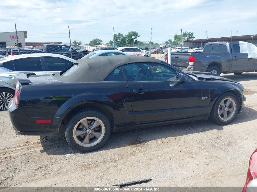 2006 Ford Mustang Gt VIN: 1ZVFT85H265231148 Lot: 39610506