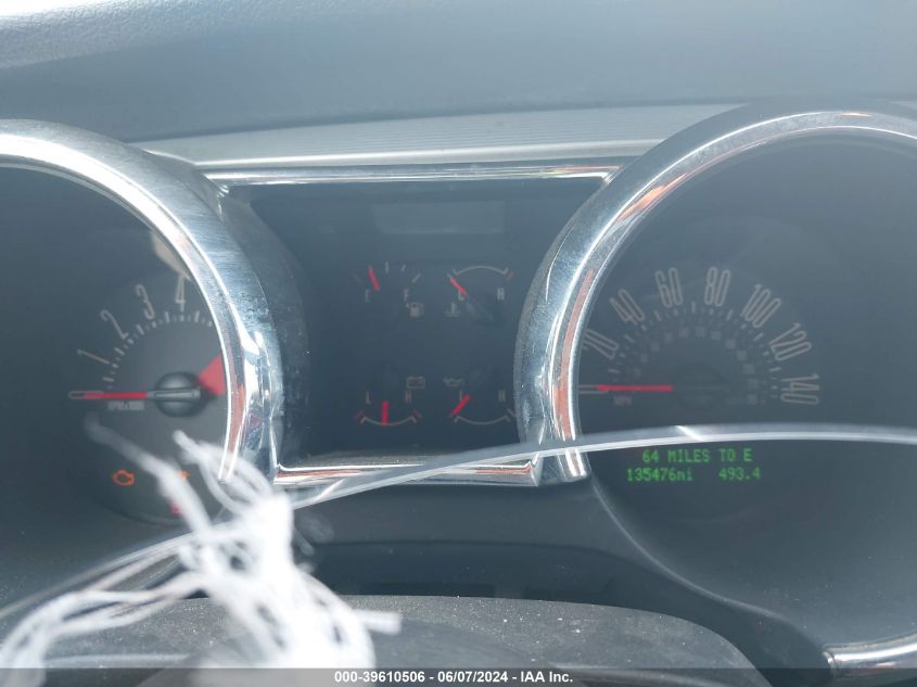 2006 Ford Mustang Gt VIN: 1ZVFT85H265231148 Lot: 39610506