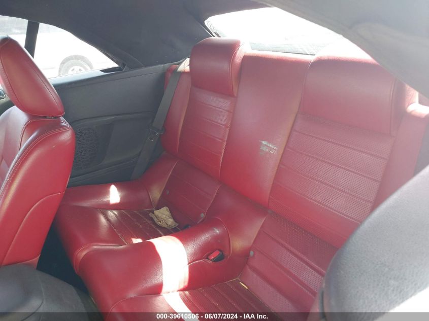 2006 Ford Mustang Gt VIN: 1ZVFT85H265231148 Lot: 39610506