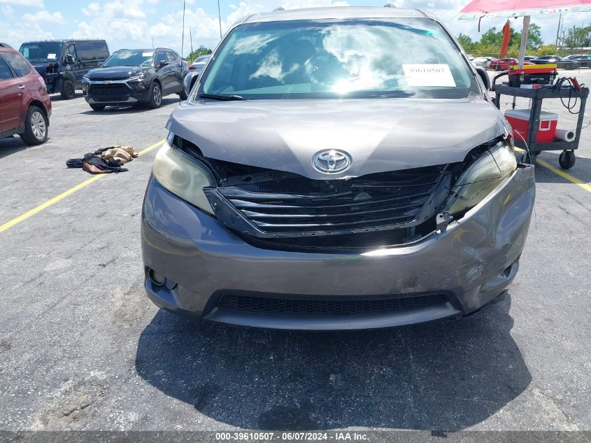 2014 Toyota Sienna Le V6 8 Passenger VIN: 5TDKK3DC6ES507689 Lot: 39610507