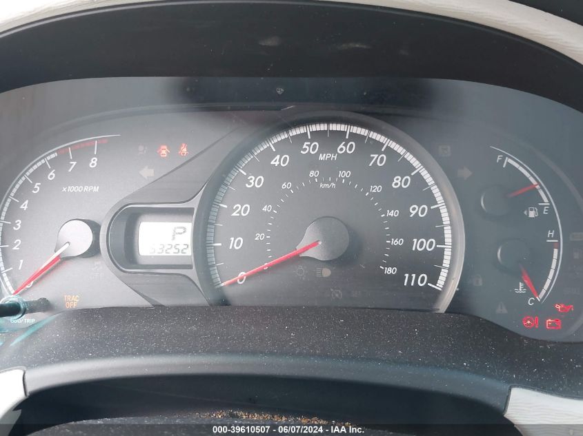 2014 Toyota Sienna Le V6 8 Passenger VIN: 5TDKK3DC6ES507689 Lot: 39610507