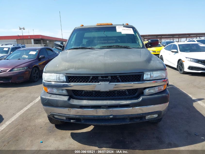 2001 Chevrolet Silverado 3500 Lt VIN: 1GCJC39101E327270 Lot: 39610521