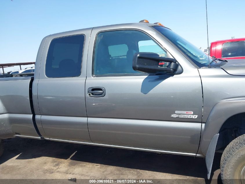 2001 Chevrolet Silverado 3500 Lt VIN: 1GCJC39101E327270 Lot: 39610521
