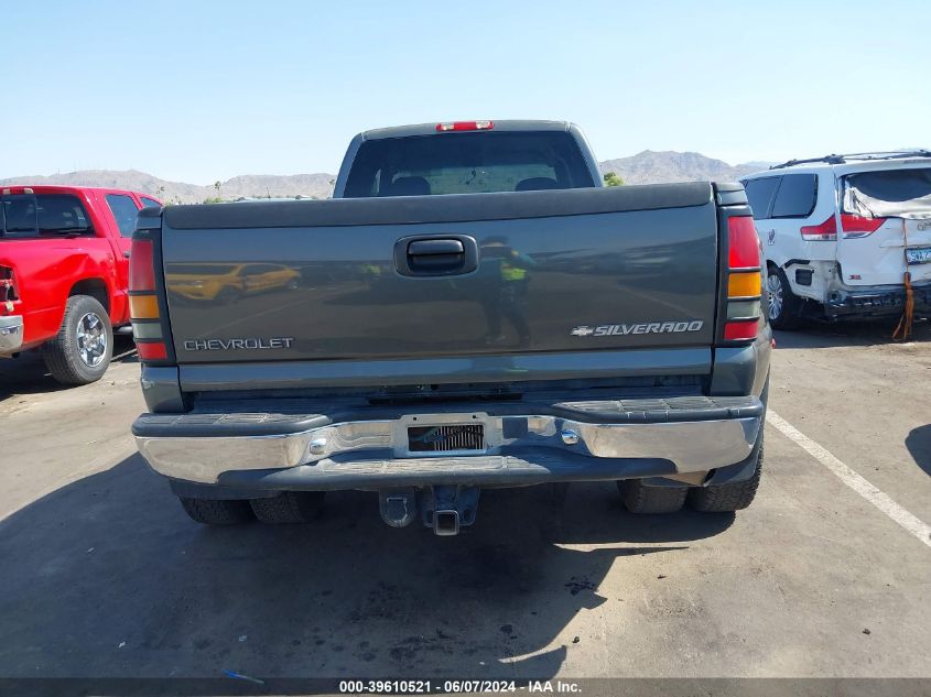 2001 Chevrolet Silverado 3500 Lt VIN: 1GCJC39101E327270 Lot: 39610521