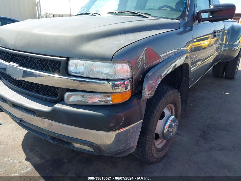2001 Chevrolet Silverado 3500 Lt VIN: 1GCJC39101E327270 Lot: 39610521