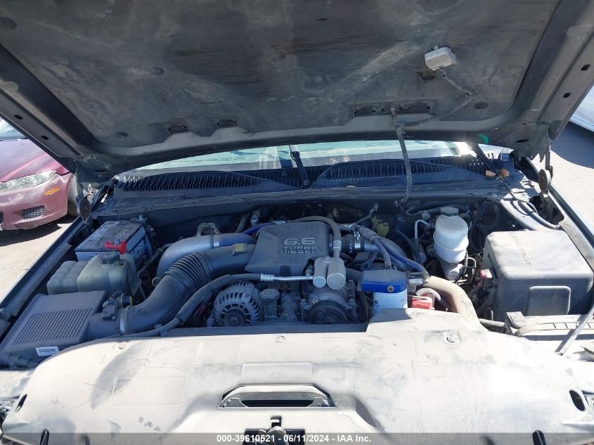 2001 Chevrolet Silverado 3500 Lt VIN: 1GCJC39101E327270 Lot: 39610521