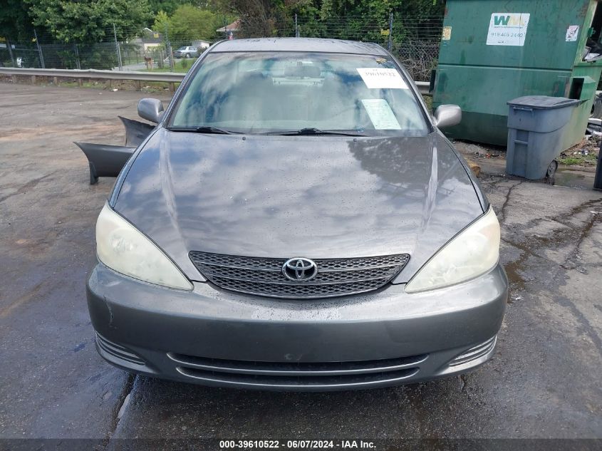 2003 Toyota Camry Le VIN: 4T1BE32K63U654794 Lot: 39610522