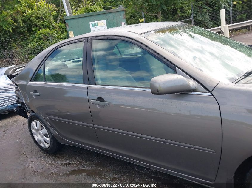 2003 Toyota Camry Le VIN: 4T1BE32K63U654794 Lot: 39610522