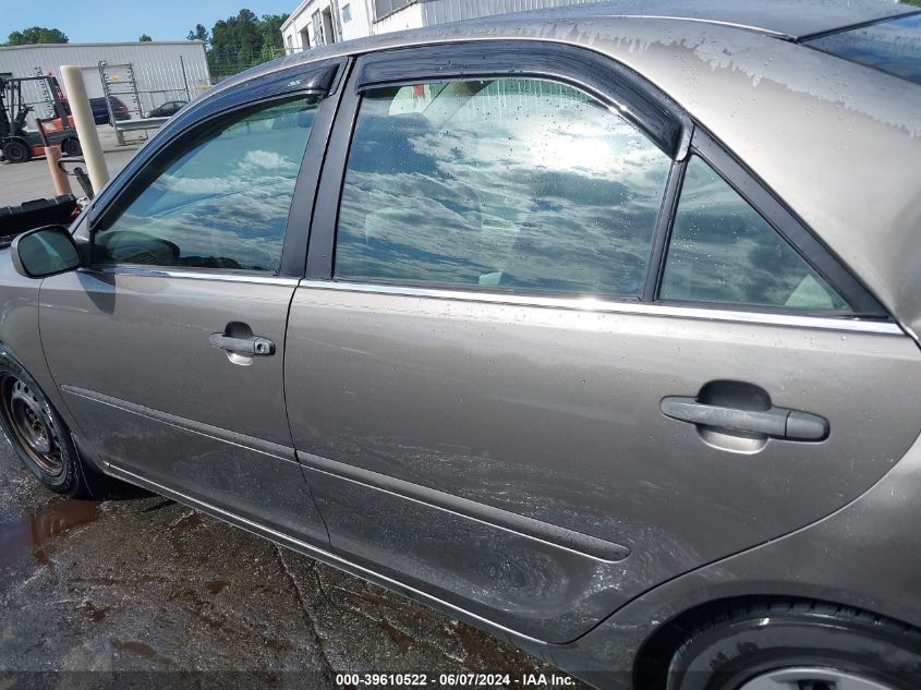 2003 Toyota Camry Le VIN: 4T1BE32K63U654794 Lot: 39610522