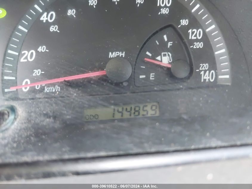 2003 Toyota Camry Le VIN: 4T1BE32K63U654794 Lot: 39610522