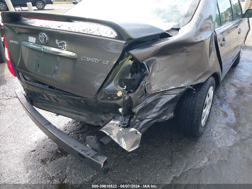 2003 Toyota Camry Le VIN: 4T1BE32K63U654794 Lot: 39610522