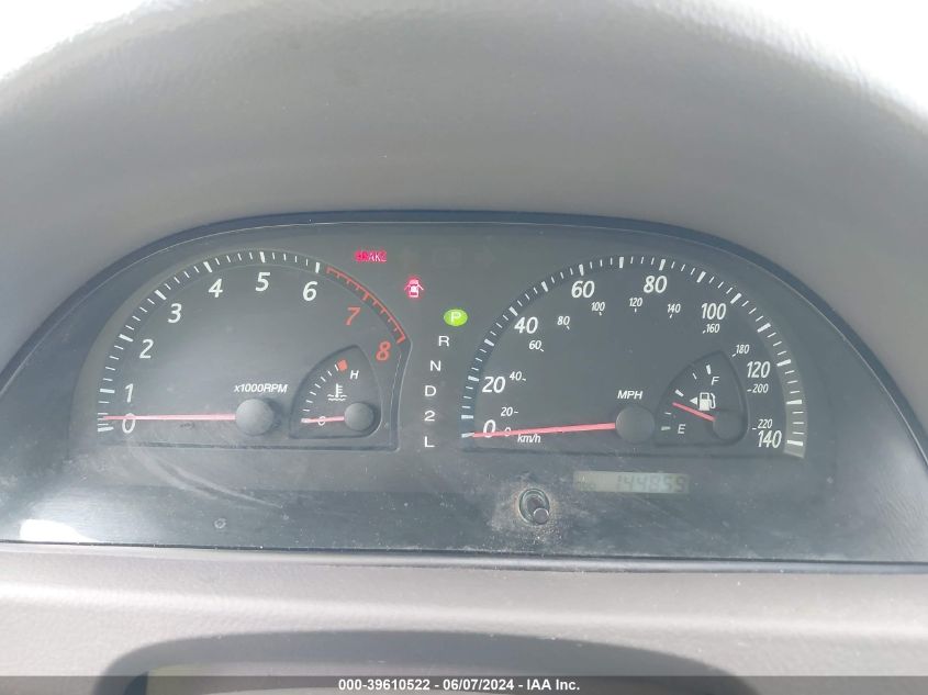 2003 Toyota Camry Le VIN: 4T1BE32K63U654794 Lot: 39610522