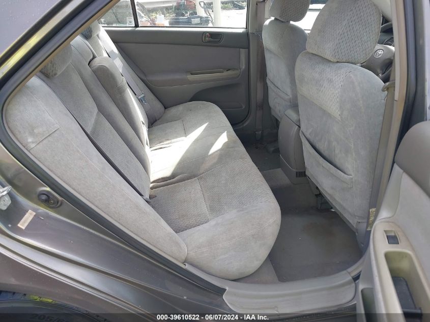 2003 Toyota Camry Le VIN: 4T1BE32K63U654794 Lot: 39610522