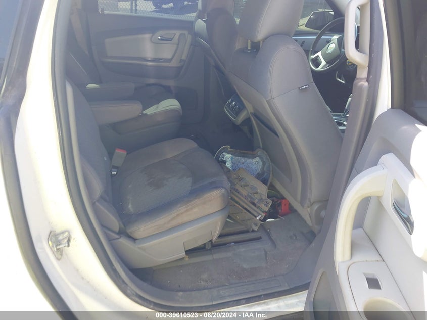 2011 Chevrolet Traverse 1Lt VIN: 1GNKRGED3BJ188584 Lot: 39610523