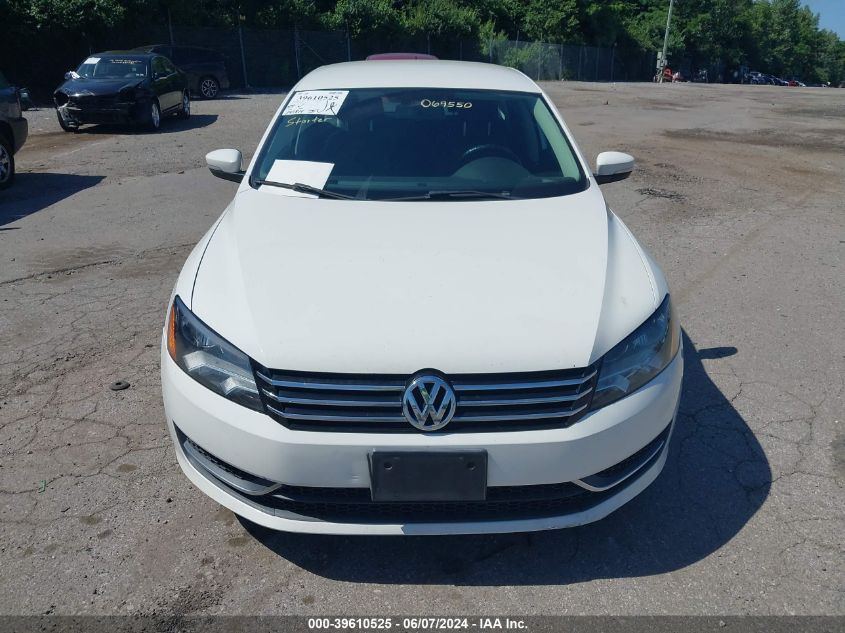 2015 Volkswagen Passat 1.8T Wolfsburg Edition VIN: 1VWAT7A32FC069550 Lot: 39610525