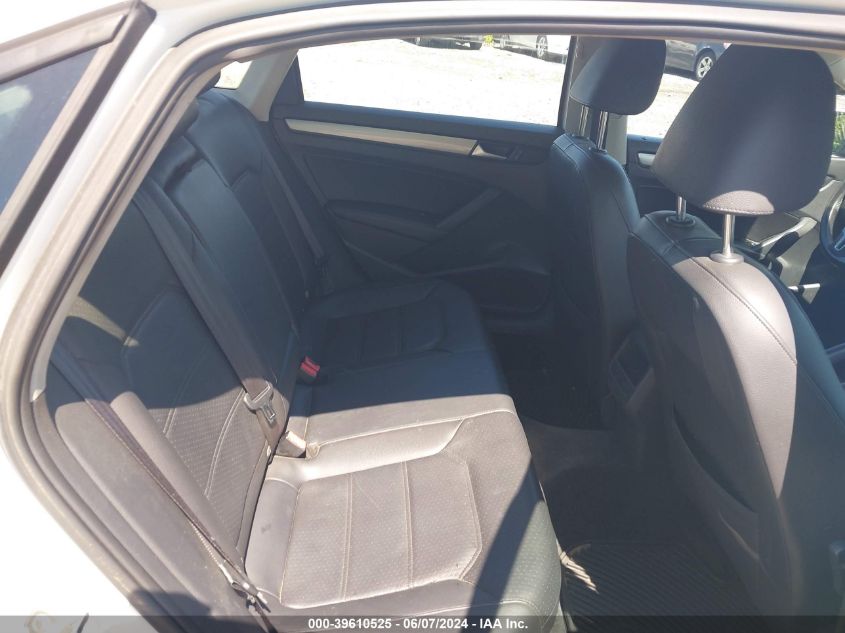 2015 Volkswagen Passat 1.8T Wolfsburg Edition VIN: 1VWAT7A32FC069550 Lot: 39610525