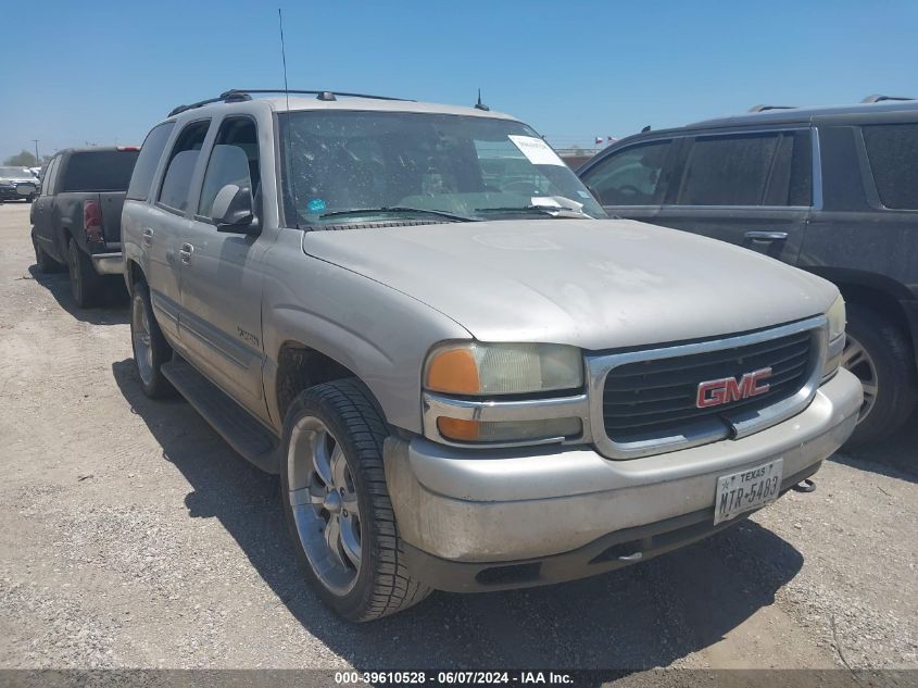 2004 GMC Yukon Slt VIN: 1GKEC13ZX4J174417 Lot: 39610528