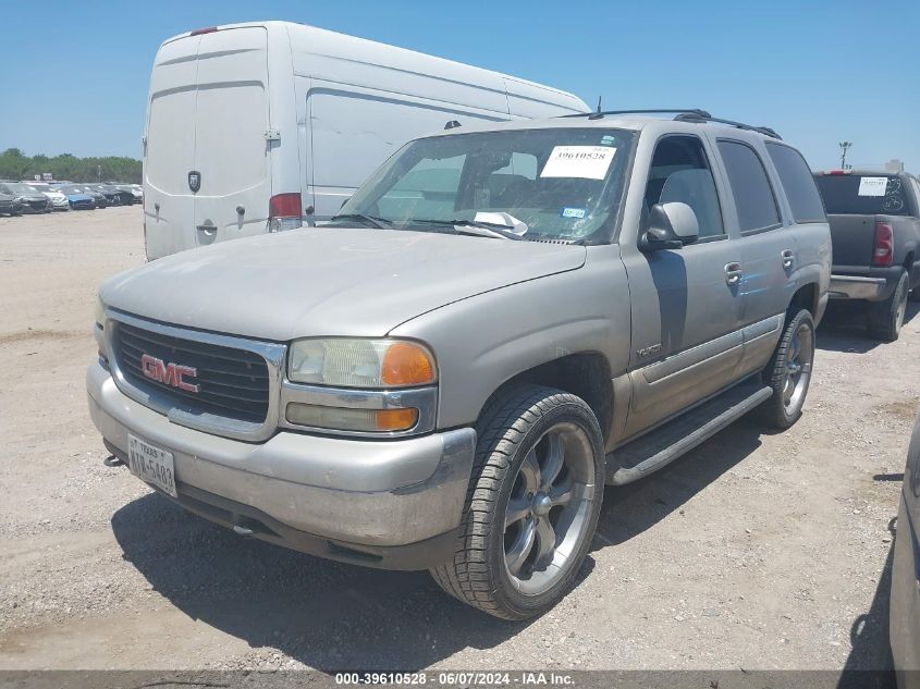 2004 GMC Yukon Slt VIN: 1GKEC13ZX4J174417 Lot: 39610528