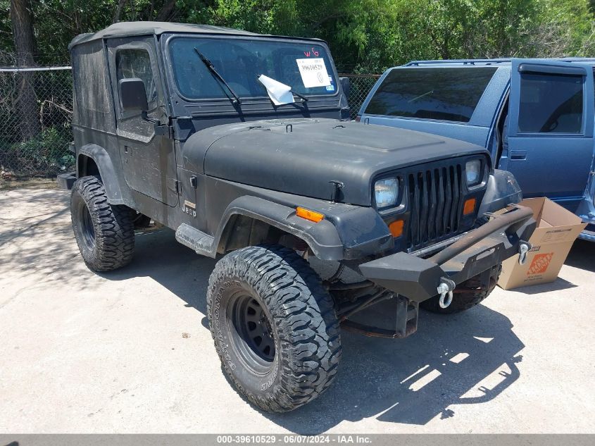 1994 Jeep Wrangler / Yj S VIN: 1J4FY19P7RP462059 Lot: 39610529