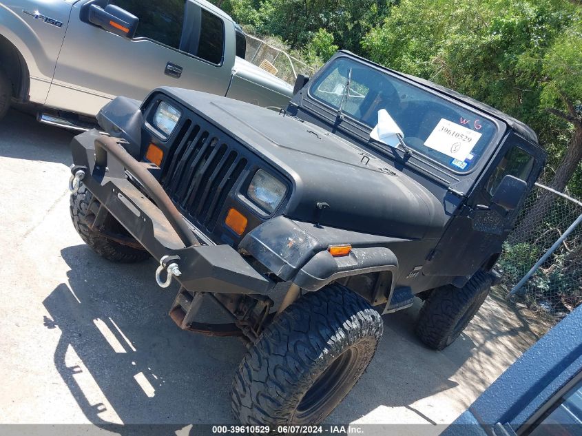 1994 Jeep Wrangler / Yj S VIN: 1J4FY19P7RP462059 Lot: 39610529