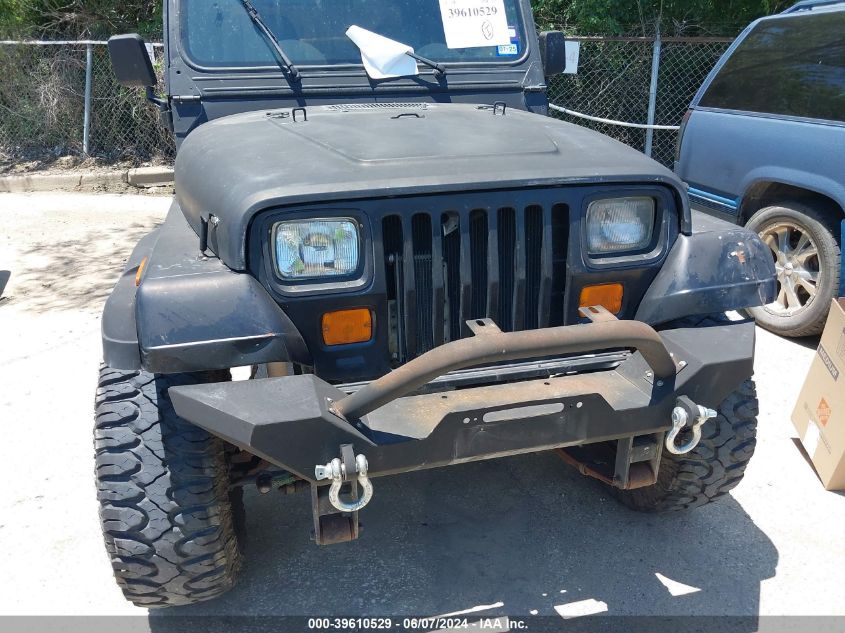 1994 Jeep Wrangler / Yj S VIN: 1J4FY19P7RP462059 Lot: 39610529