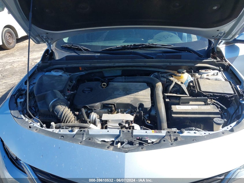 2018 Chevrolet Malibu Lt VIN: 1G1ZD5ST3JF178346 Lot: 39610532