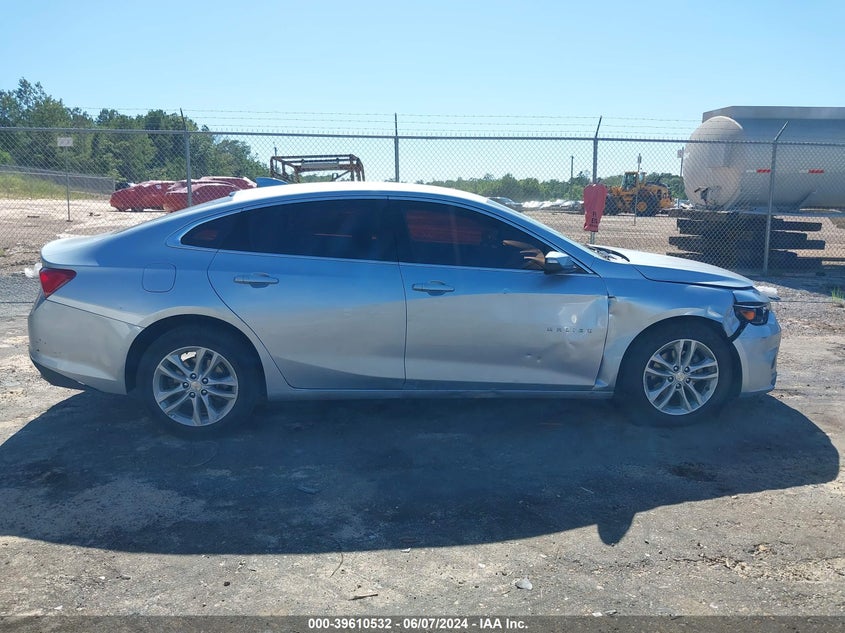 2018 Chevrolet Malibu Lt VIN: 1G1ZD5ST3JF178346 Lot: 39610532