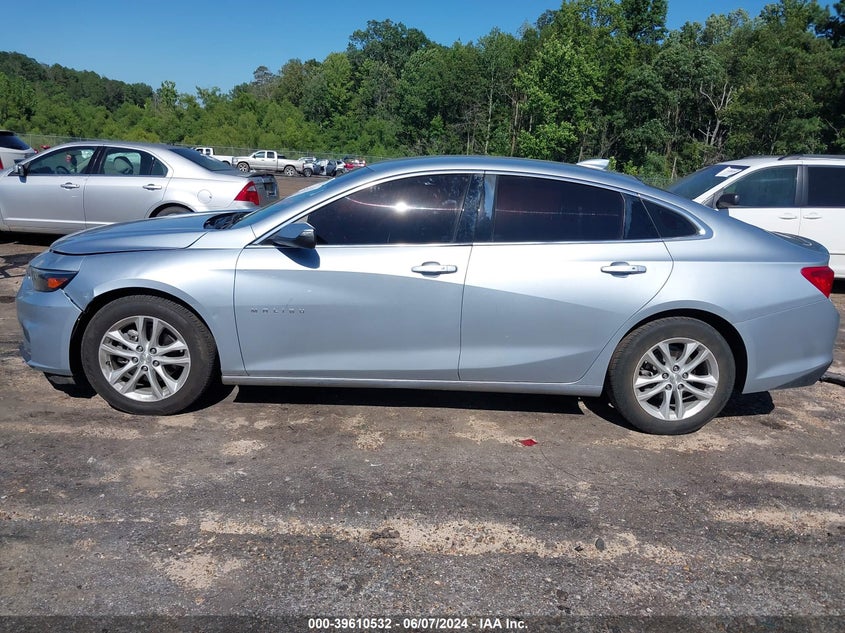 2018 Chevrolet Malibu Lt VIN: 1G1ZD5ST3JF178346 Lot: 39610532