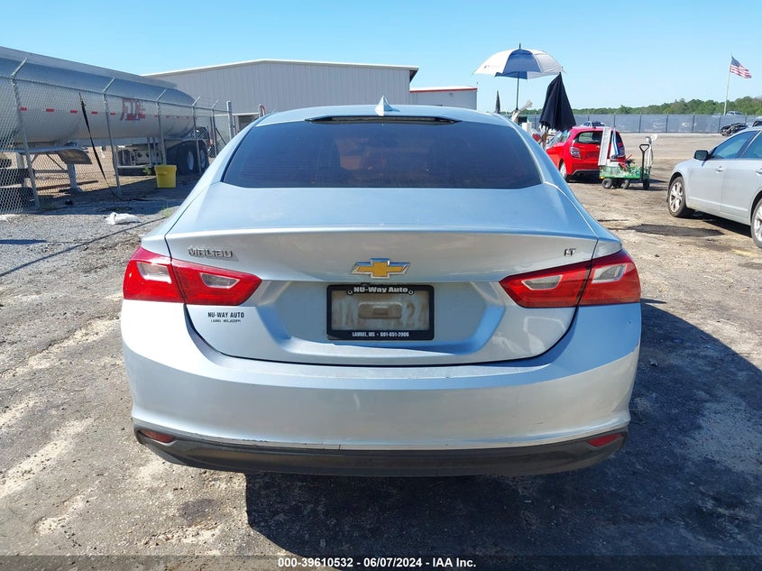2018 Chevrolet Malibu Lt VIN: 1G1ZD5ST3JF178346 Lot: 39610532