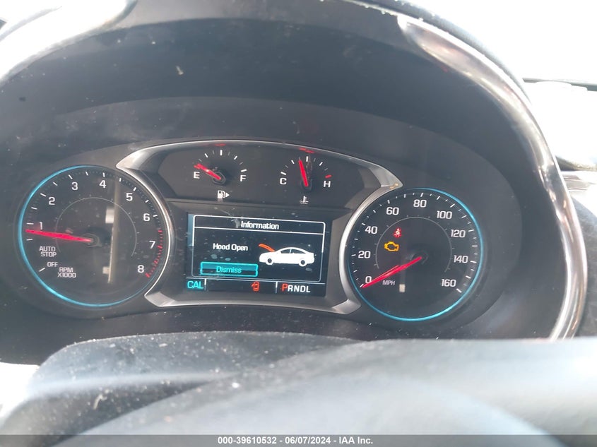 2018 Chevrolet Malibu Lt VIN: 1G1ZD5ST3JF178346 Lot: 39610532