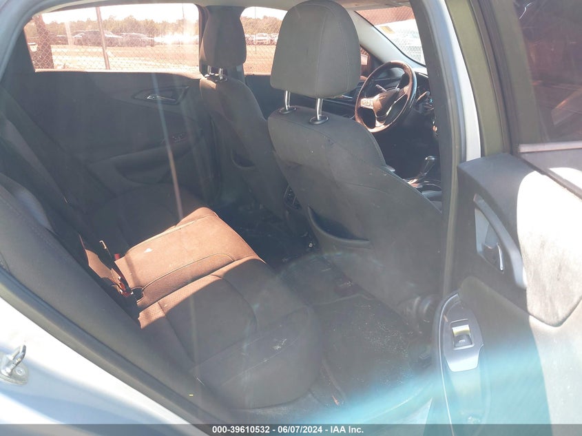 2018 Chevrolet Malibu Lt VIN: 1G1ZD5ST3JF178346 Lot: 39610532