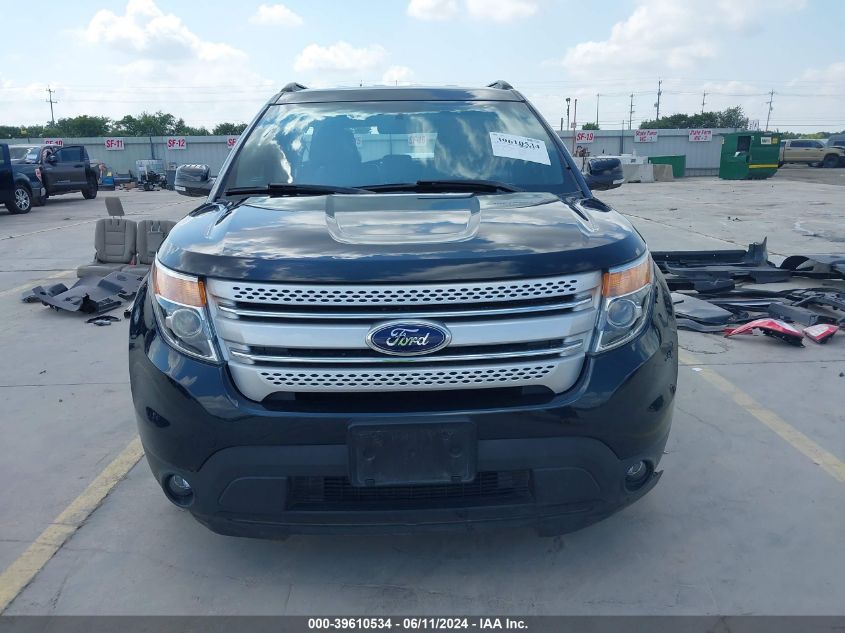 2015 Ford Explorer Xlt VIN: 1FM5K7D84FGB39097 Lot: 39610534