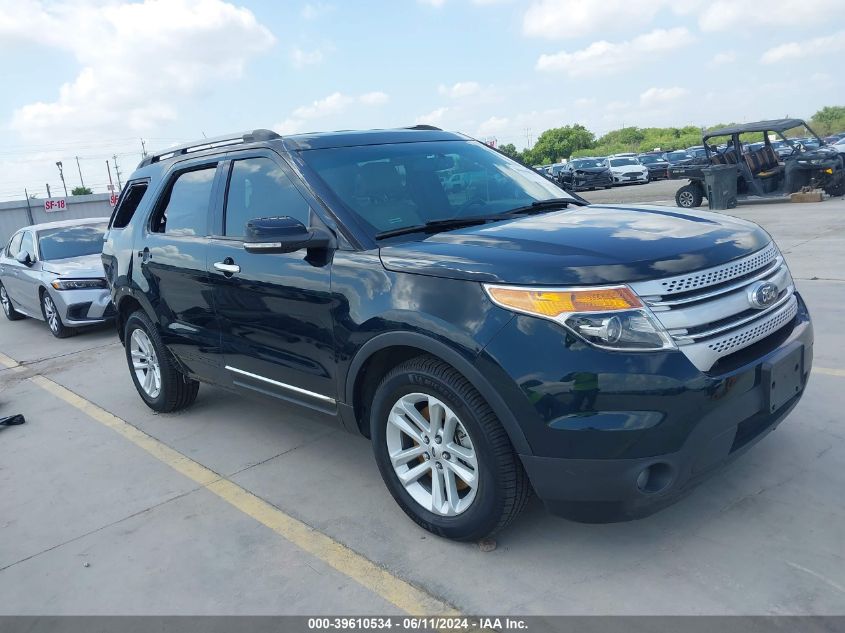 2015 Ford Explorer Xlt VIN: 1FM5K7D84FGB39097 Lot: 39610534