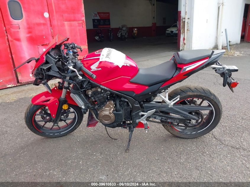 2020 Honda Cbr500 Ra VIN: MLHPC6255L5100195 Lot: 39610533