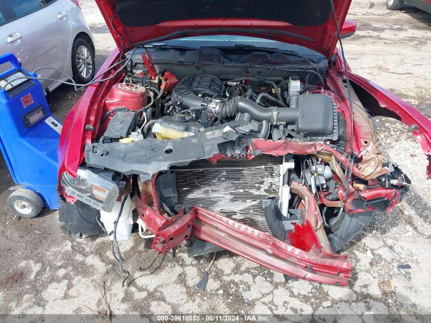 2012 Ford Mustang V6 Premium VIN: 1ZVBP8AM9C5234758 Lot: 39610535