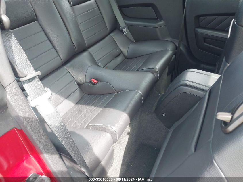 2012 Ford Mustang V6 Premium VIN: 1ZVBP8AM9C5234758 Lot: 39610535