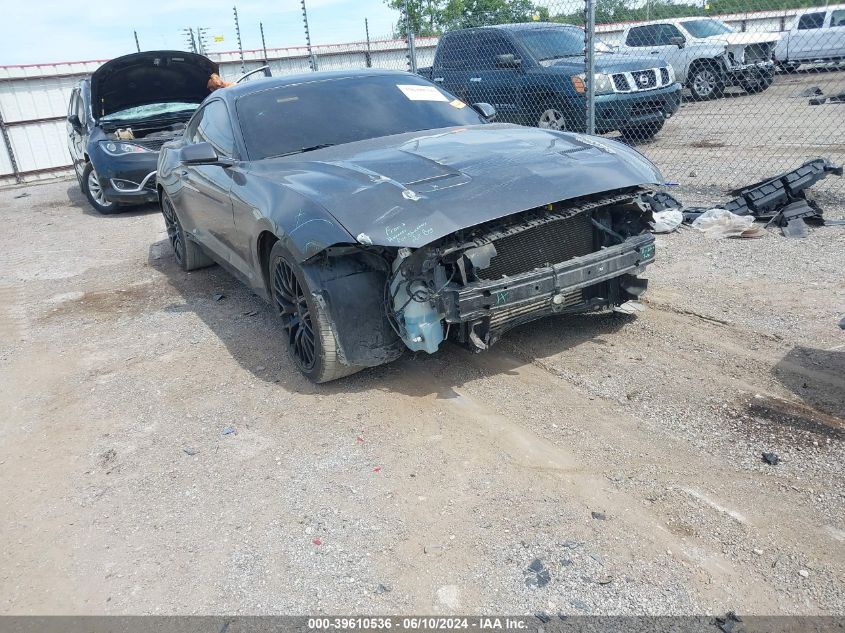 2019 FORD MUSTANG ECOBOOST PREMIUM - 1FA6P8TH6K5119043