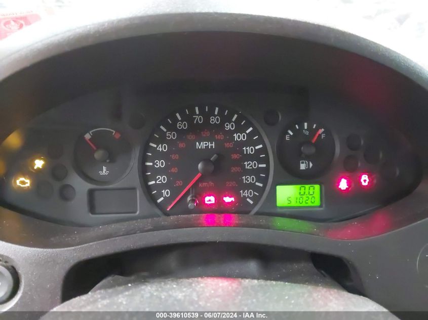 1FAHP34N97W259945 2007 Ford Focus S/Se/Ses